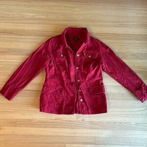 Pendleton Crimson Utility Jacket for Women